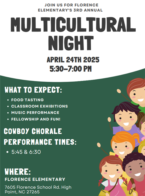  Multicultural Night